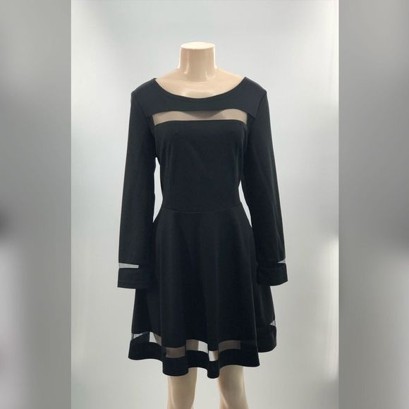Black SHEIN dress size Large - Picture 3 of 11